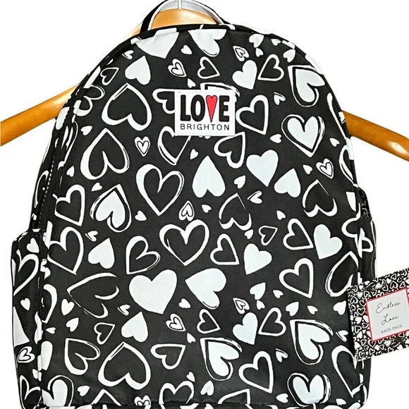 NEW Brighton ENDLESS LOVE Backpack $150 Retail NWT Brighton | Bags | Brighton Hearts A Flutter Endless Love  main image 4